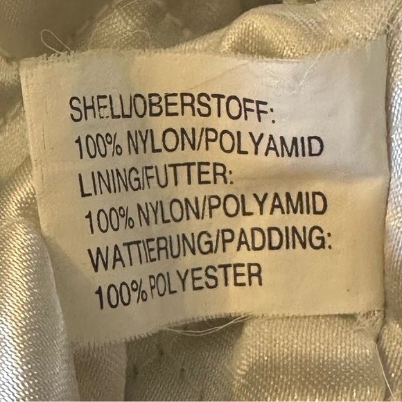 EUC Vintage? Lonsdale College / Varsity Jacket with White Quilted Lining - Picture 10 of 11